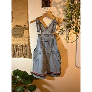 Vintage SQZ Shorteralls